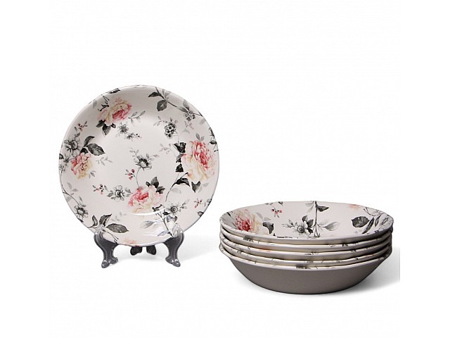 Набор обеденных тарелок 26 см на 6 персон Jasper Claytan