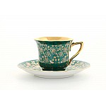 Чашка высокая с блюдцем Leander Виндзор B341 0,1 л