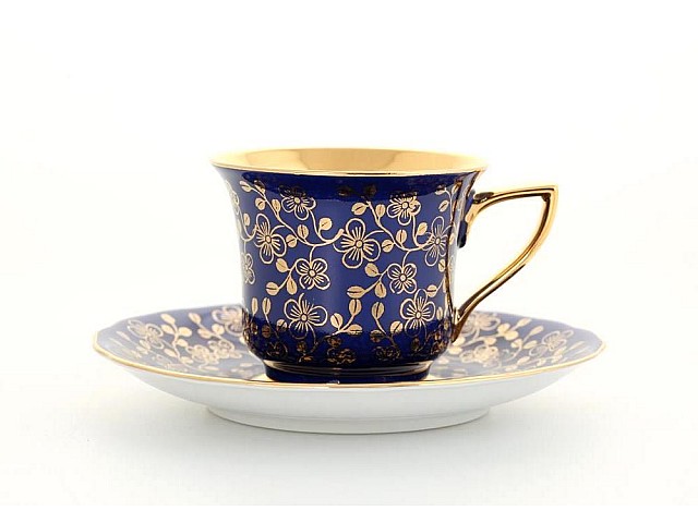 Чашка высокая с блюдцем Leander Виндзор C341 0,1 л