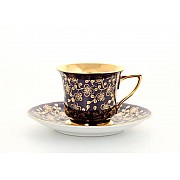 Чашка высокая с блюдцем Leander Виндзор D341 0,1 л