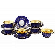 Набор чашек 100 мл Leander Виндзор C341 6 персон