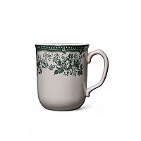 Кружка 340 мл DIANA Rose Jade Green Claytan