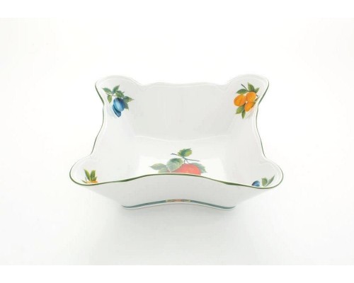 Салатник квадратный Leander Мэри-Энн Фруктовый сад 17 см