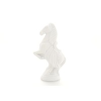 Фигурка Лошадь (белая матовая) Leander Соната 0000