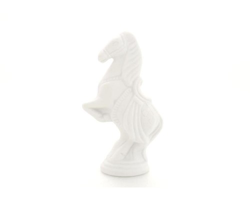 Фигурка Лошадь (белая матовая) Leander Соната 0000