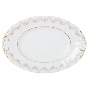 Блюдо овальное Leander Соната Мелкие цветы 32см