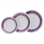Набор тарелок Leander Соната 1024 на 6 персон 18 шт