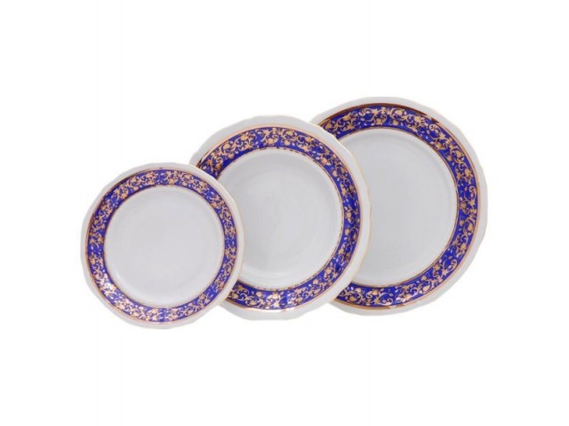 Набор тарелок Leander Соната 1024 на 6 персон 18 шт