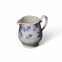 Молочник 210 мл Rose Cluster Blue Claytan