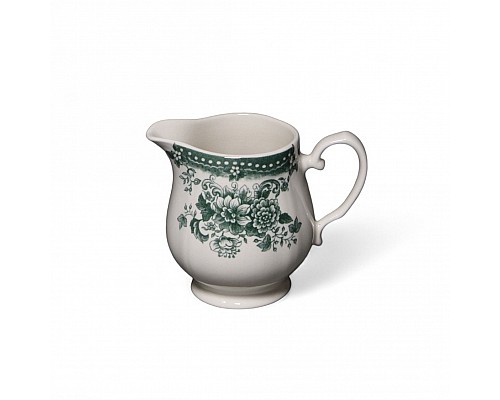 Молочник 210 мл DIANA Rose Jade Green Claytan