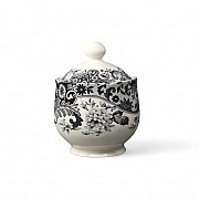 Сахарница с крышкой 280 мл Rome Grey Claytan