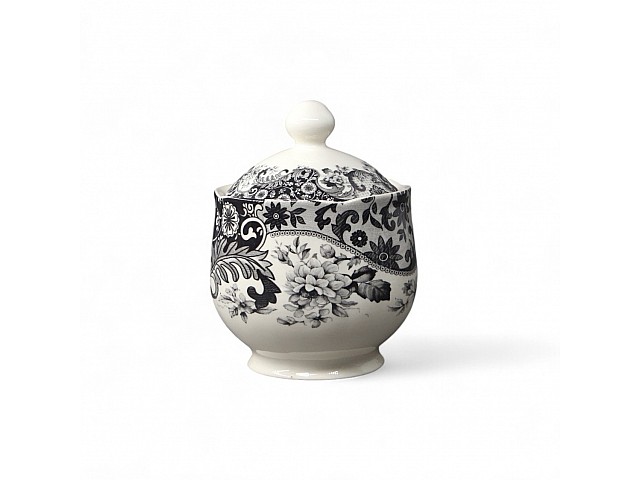 Сахарница с крышкой 280 мл Rome Grey Claytan