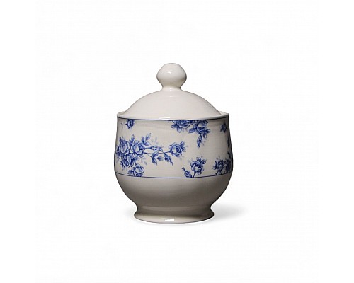 Сахарница с крышкой 280 мл Rose Cluster Blue Claytan Сахарница с крышкой 280 мл Rose Cluster Blue Claytan