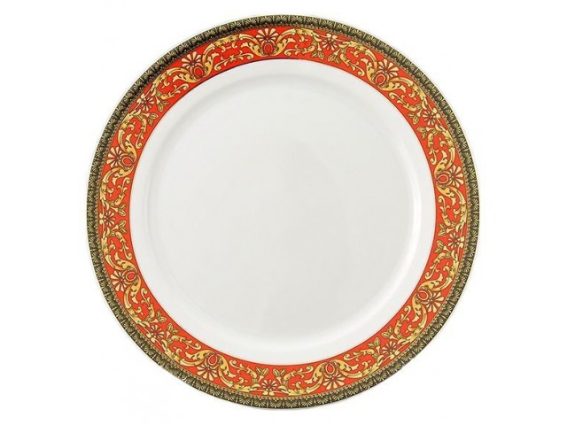 Набор тарелок Leander Сабина Красная лента 25 см 6 шт