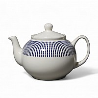 Чайник с крышкой 1150 мл Singapore Blue Claytan