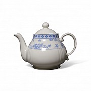 Чайник с крышкой 940 мл Rose Cluster Blue Claytan