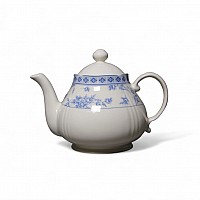 Чайник с крышкой 940 мл Rose Cluster Blue Claytan