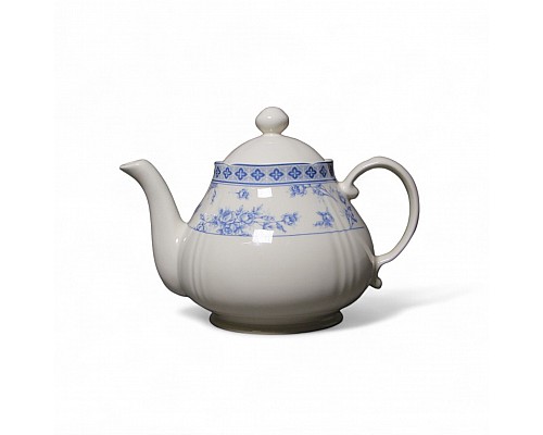 Чайник с крышкой 940 мл Rose Cluster Blue Claytan