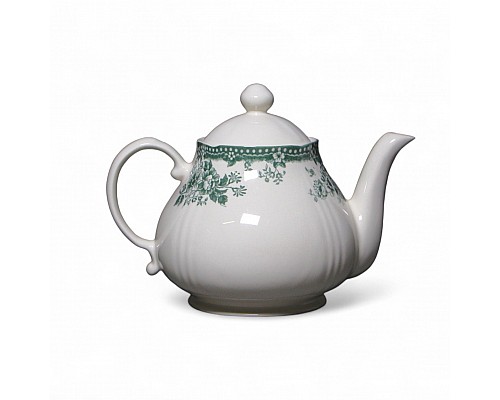 Чайник с крышкой 940 мл DIANA Rose Jade Green Claytan