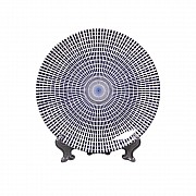 Тарелка десертная 21 см Singapore Blue Claytan