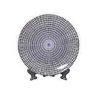 Тарелка десертная 21 см Singapore Blue Claytan