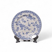 Тарелка десертная 19 см Rose Cluster Blue Claytan