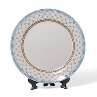Тарелка обеденная 27 см Tealstar Claytan