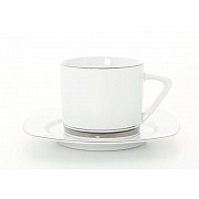 Набор чашек низких Leander Бьянка 0011 6 шт 0,2 л