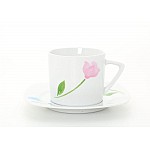 Набор чашек низких Leander Бьянка 1036 6 шт 0,2 л