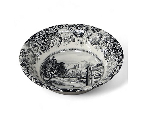 Салатник малый 16 см Rome Grey Claytan