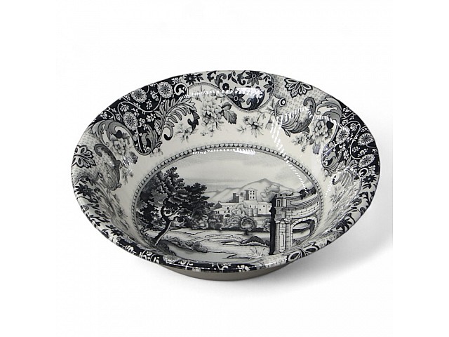 Салатник малый 16 см Rome Grey Claytan