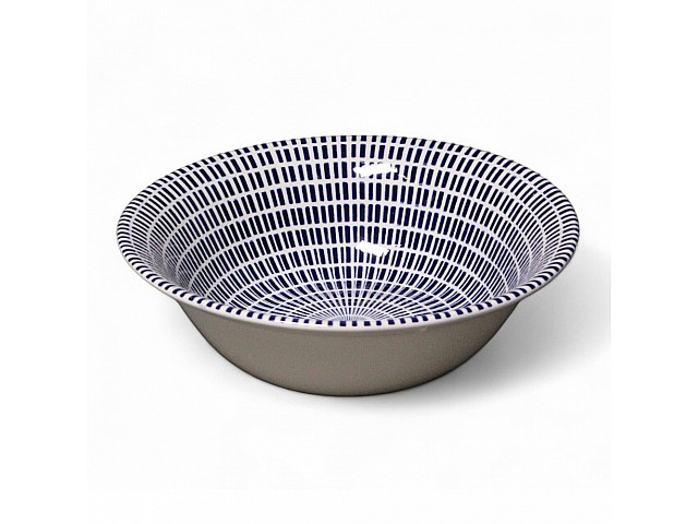 Салатник малый 16 см Singapore Blue Claytan