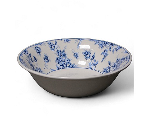 Салатник малый 16 см Rose Cluster Blue Claytan