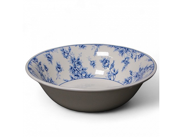 Салатник малый 16 см Rose Cluster Blue Claytan