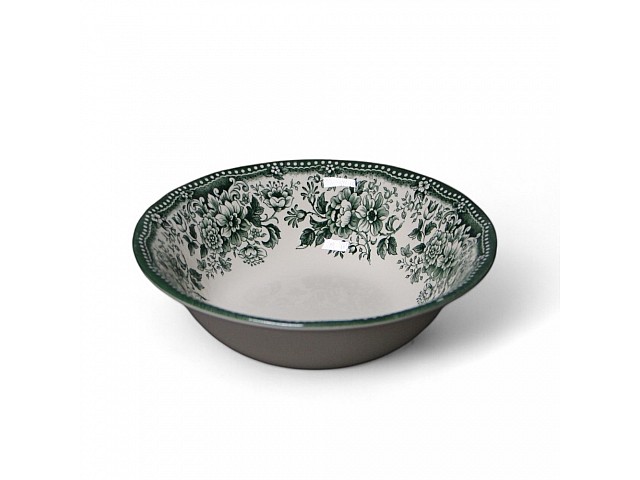 Салатник малый 16 см DIANA Rose Jade Green Claytan