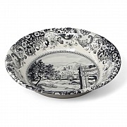 Салатник большой 24 см Rome Grey Claytan