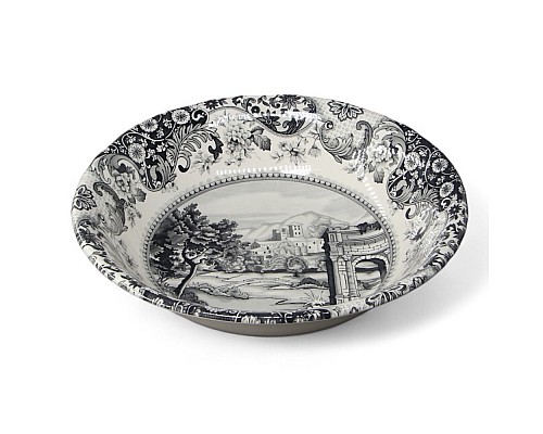 Салатник большой 24 см Rome Grey Claytan