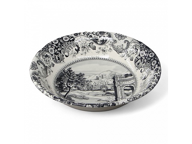 Салатник большой 24 см Rome Grey Claytan