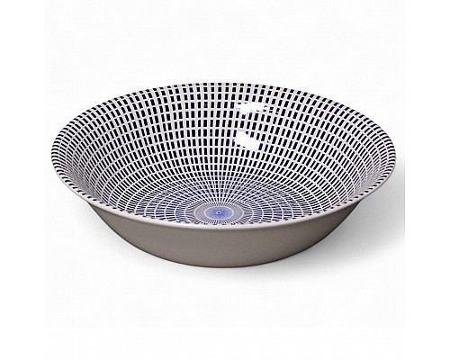 Салатник большой 23 см Singapore Blue Claytan