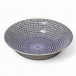 Салатник большой 23 см Singapore Blue Claytan