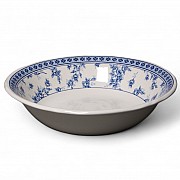 Салатник большой 24 см Rose Cluster Blue Claytan