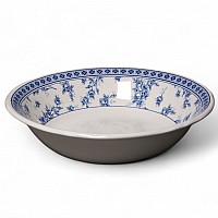 Салатник большой 24 см Rose Cluster Blue Claytan