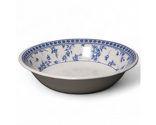 Салатник большой 24 см Rose Cluster Blue Claytan