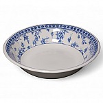 Салатник большой 24 см Rose Cluster Blue Claytan