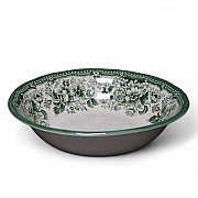 Салатник большой 24 см DIANA Rose Jade Green Claytan