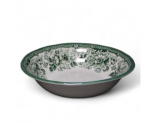 Салатник большой 24 см DIANA Rose Jade Green Claytan