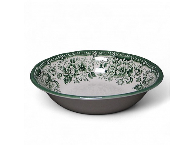 Салатник большой 24 см DIANA Rose Jade Green Claytan