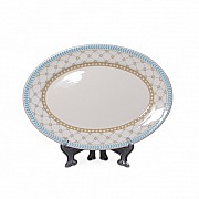 Блюдо овальное 25,5 см Tealstar Claytan