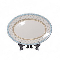 Блюдо овальное 25,5 см Tealstar Claytan