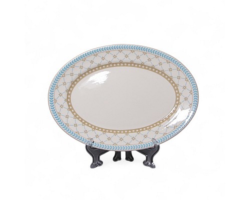 Блюдо овальное 25,5 см Tealstar Claytan